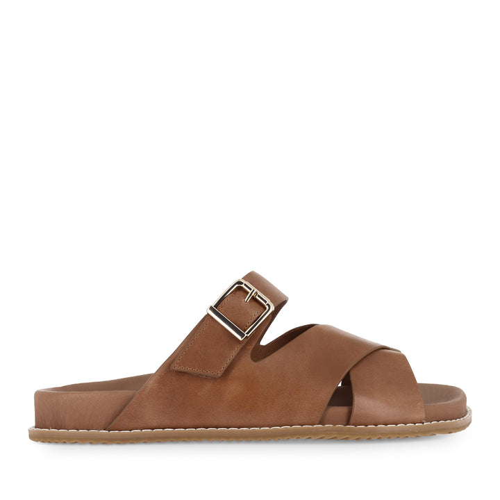HEGLE W - COGNAC LEATHER