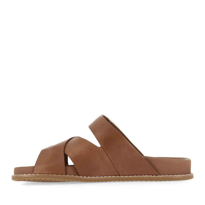 HEGLE W - COGNAC LEATHER