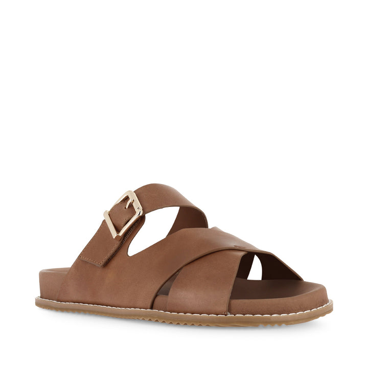 HEGLE W - COGNAC LEATHER