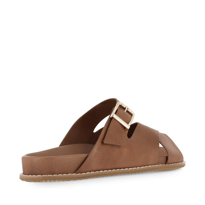 HEGLE W - COGNAC LEATHER