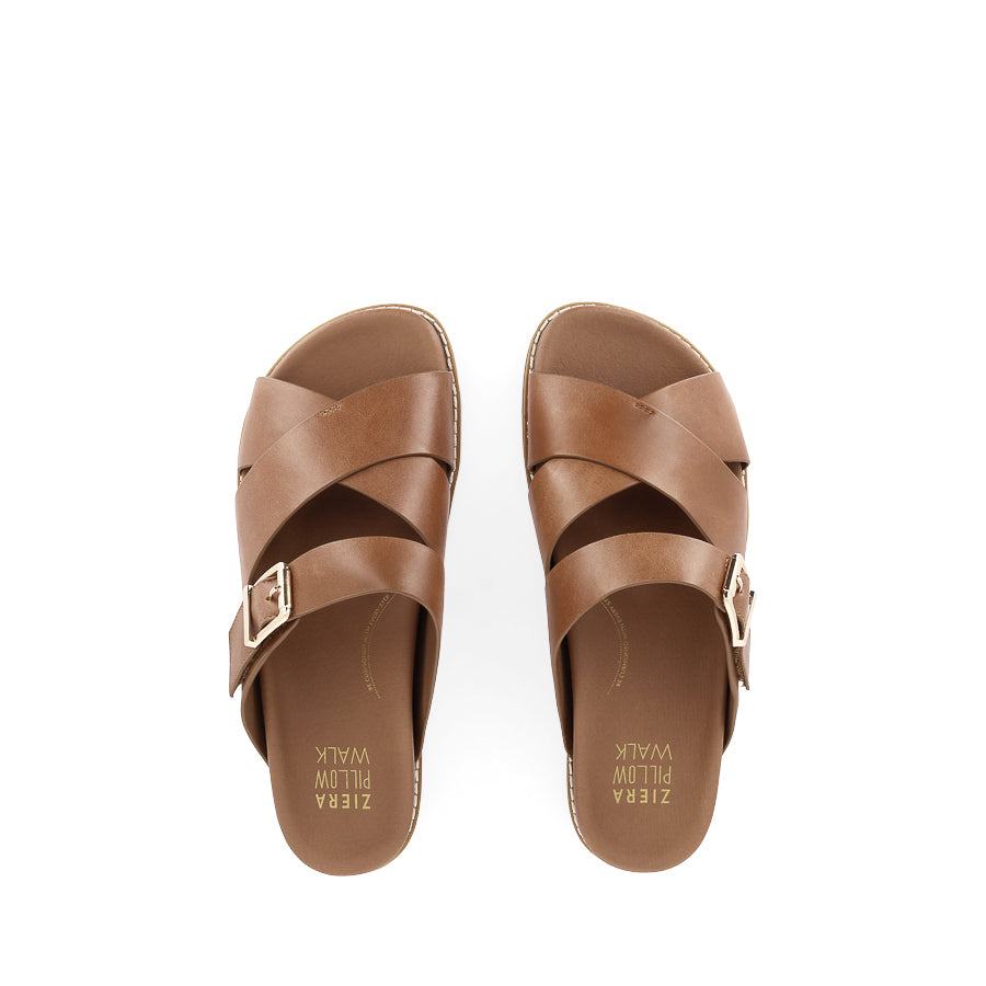 HEGLE W - COGNAC LEATHER