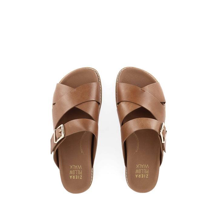 HEGLE W - COGNAC LEATHER