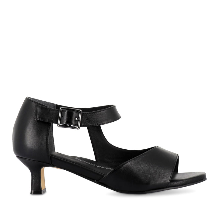 IRUNN W - BLACK BLACK LEATHER