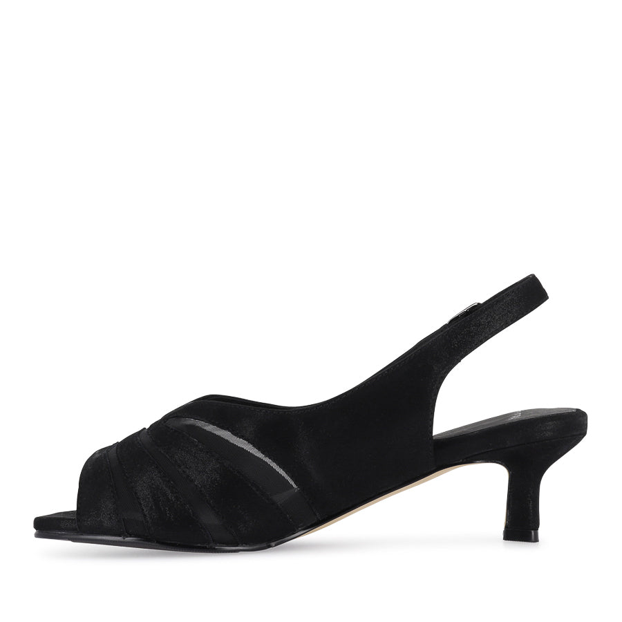 ITTA W - BLACK SHIMMER LEATHER