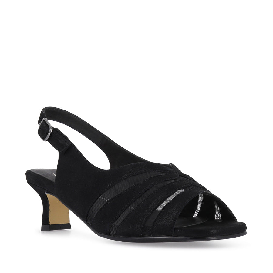 ITTA W - BLACK SHIMMER LEATHER