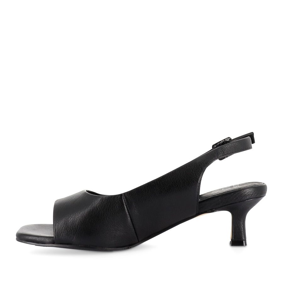 IVORIE W - BLACK BLACK LEATHER