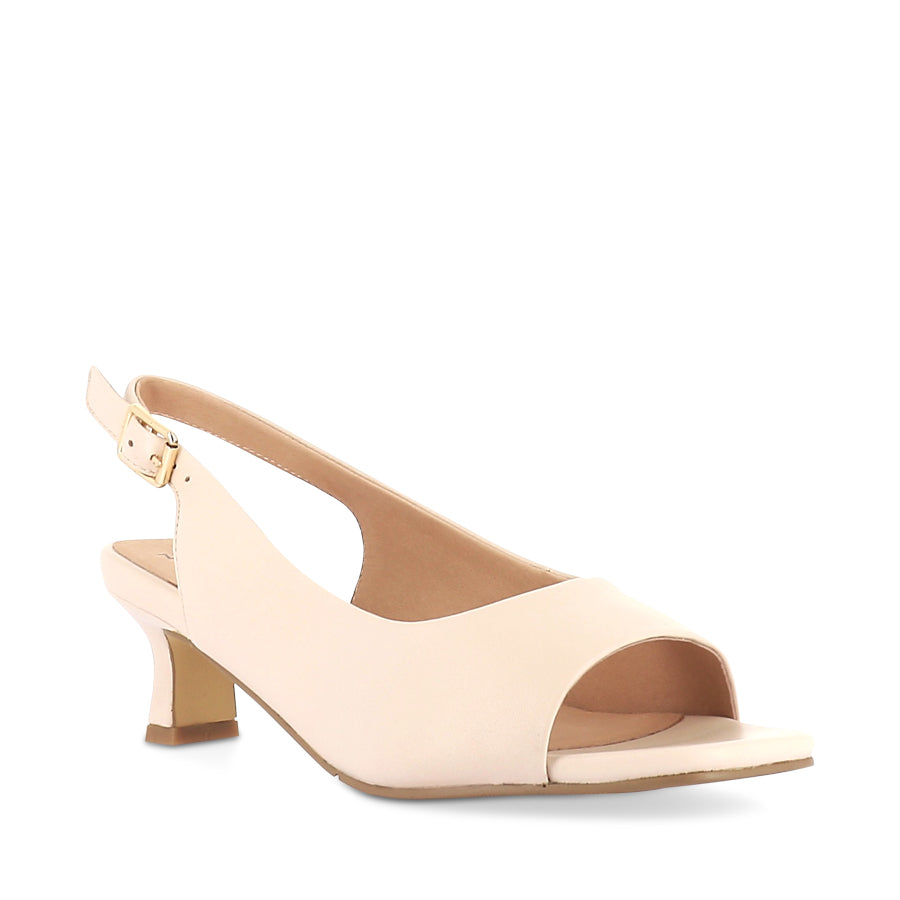 IVORIE W - CREAM LEATHER