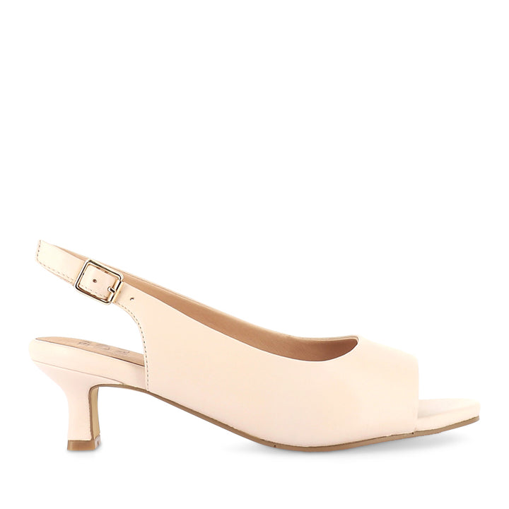 IVORIE W - CREAM LEATHER