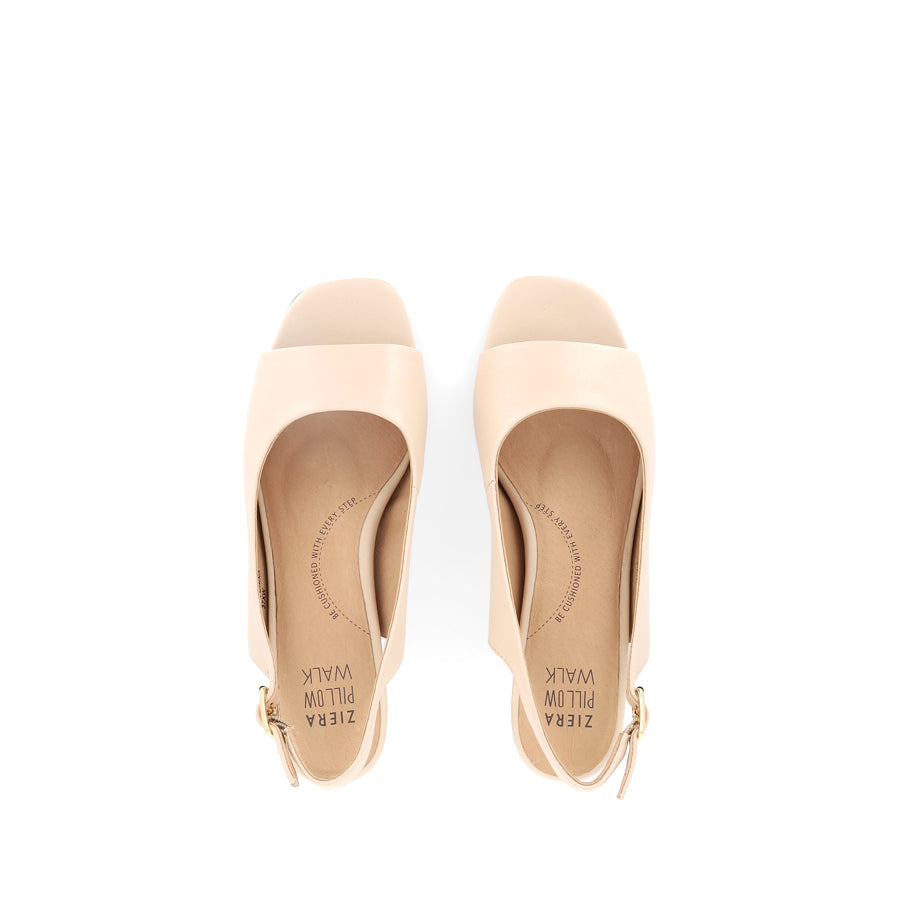 IVORIE W - CREAM LEATHER