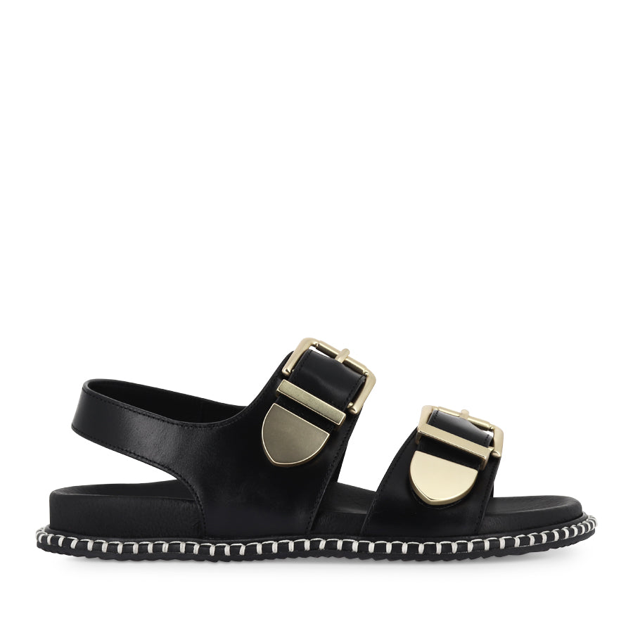 IWELL W - BLACK LEATHER