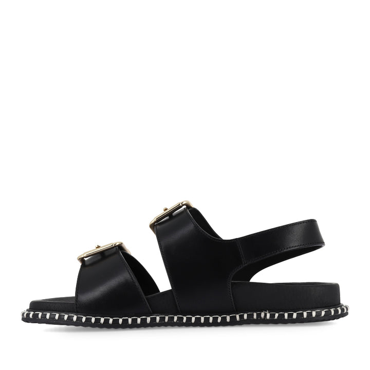 IWELL W - BLACK LEATHER