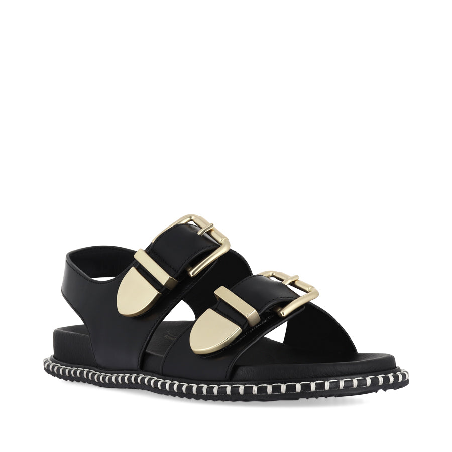 IWELL W - BLACK LEATHER