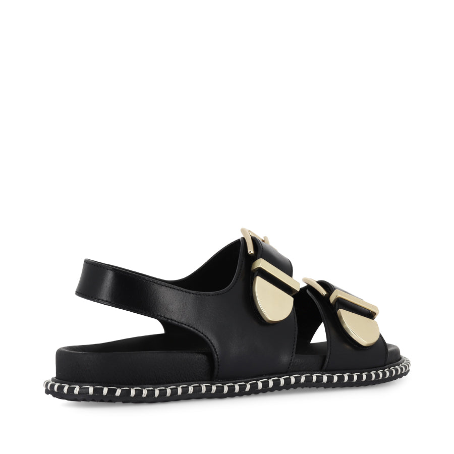 IWELL W - BLACK LEATHER