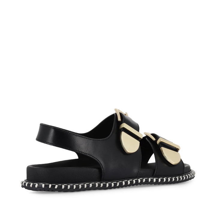 IWELL W - BLACK LEATHER