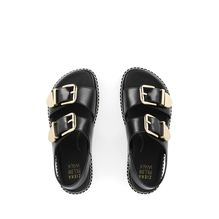 IWELL W - BLACK LEATHER