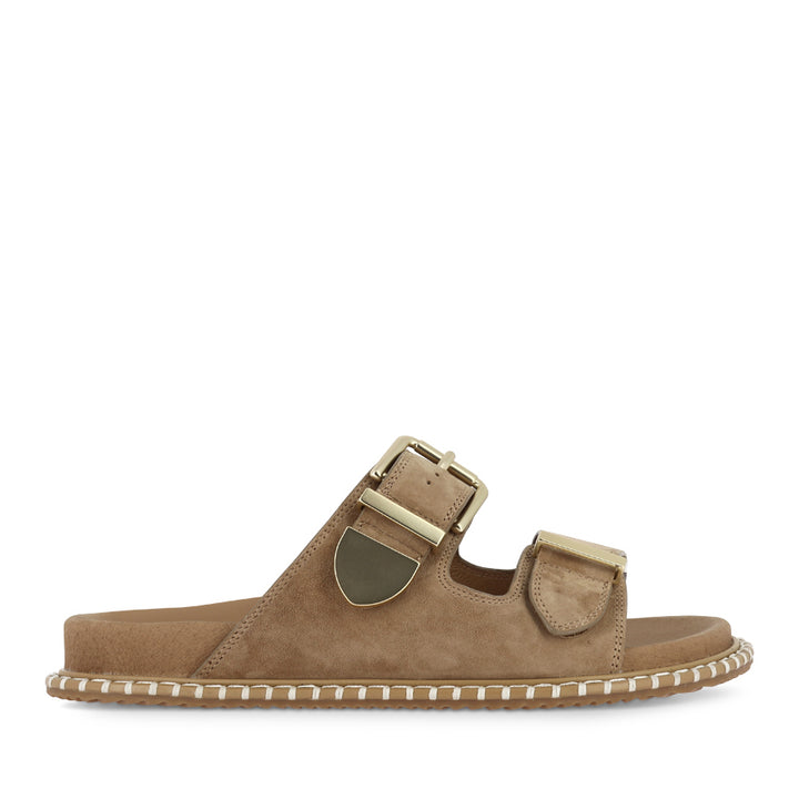 IYAMI W - LIGHT CHOCOLATE SUEDE