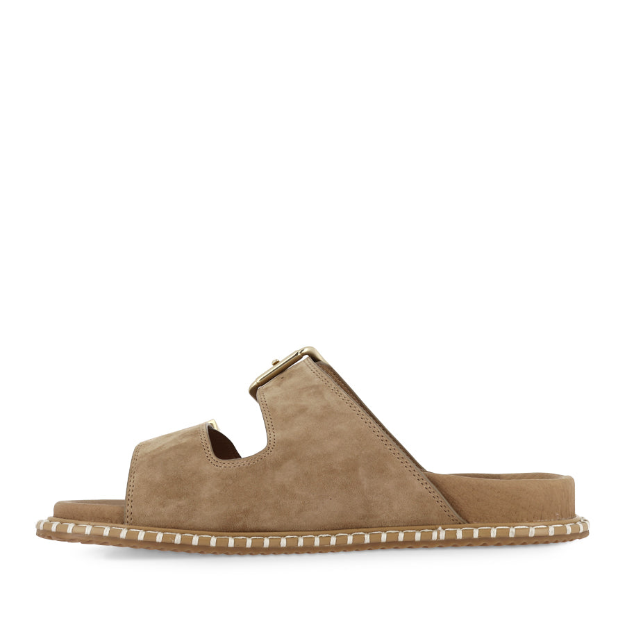 IYAMI W - LIGHT CHOCOLATE SUEDE
