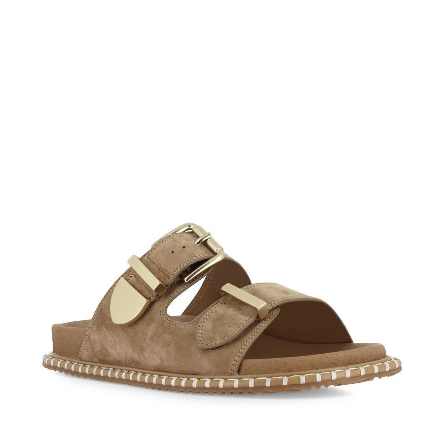 IYAMI W - LIGHT CHOCOLATE SUEDE