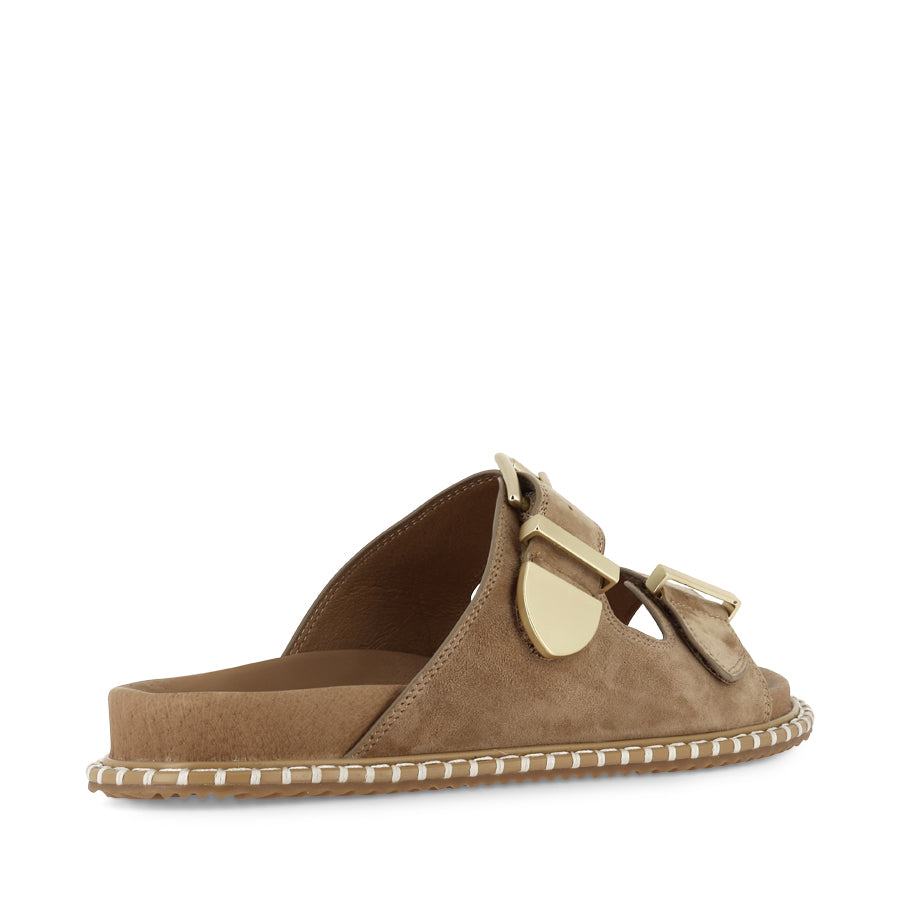 IYAMI W - LIGHT CHOCOLATE SUEDE