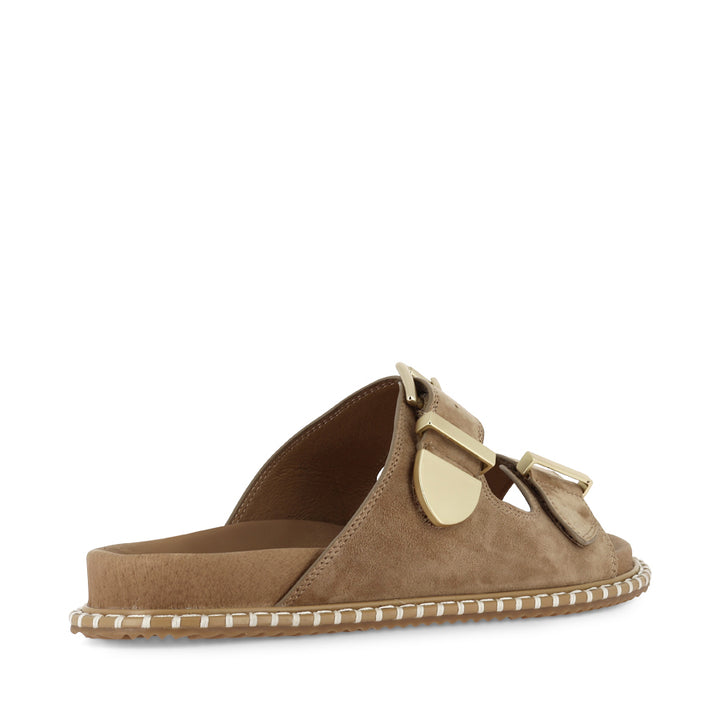 IYAMI W - LIGHT CHOCOLATE SUEDE
