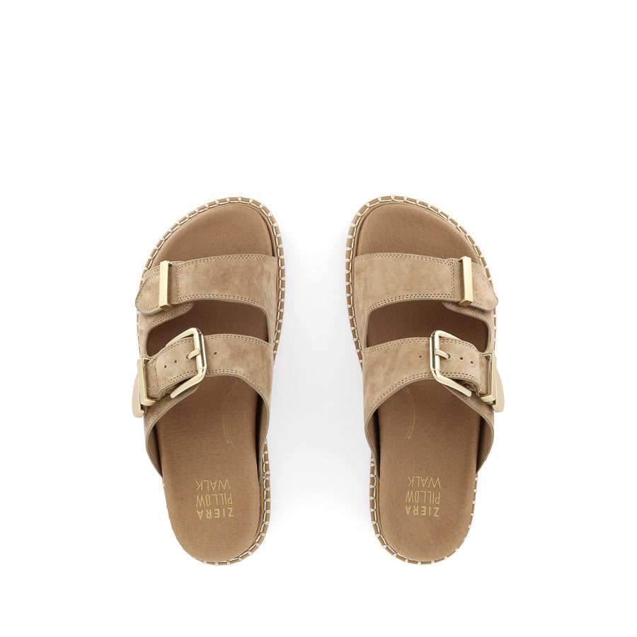IYAMI W - LIGHT CHOCOLATE SUEDE