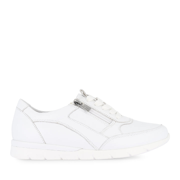 JIBBIE XW - WHITE LEATHER