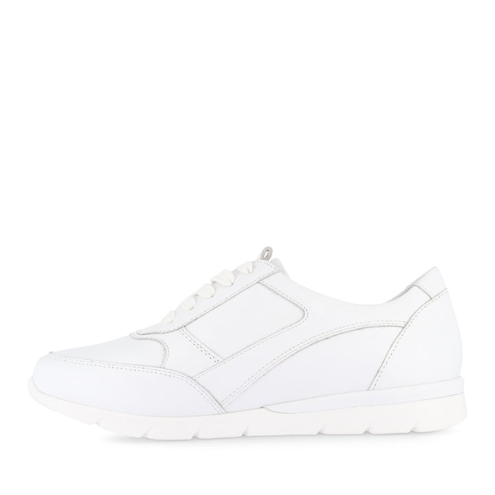 JIBBIE XW - WHITE LEATHER