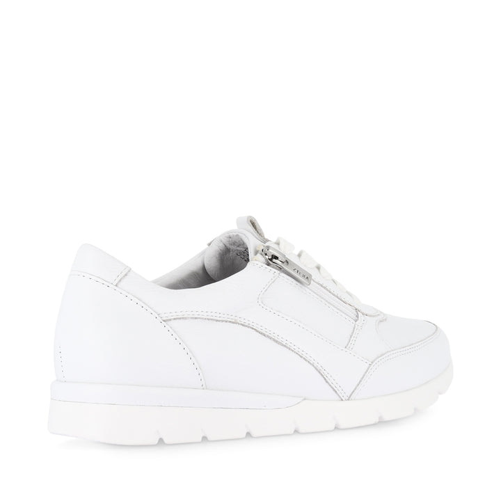 JIBBIE XW - WHITE LEATHER