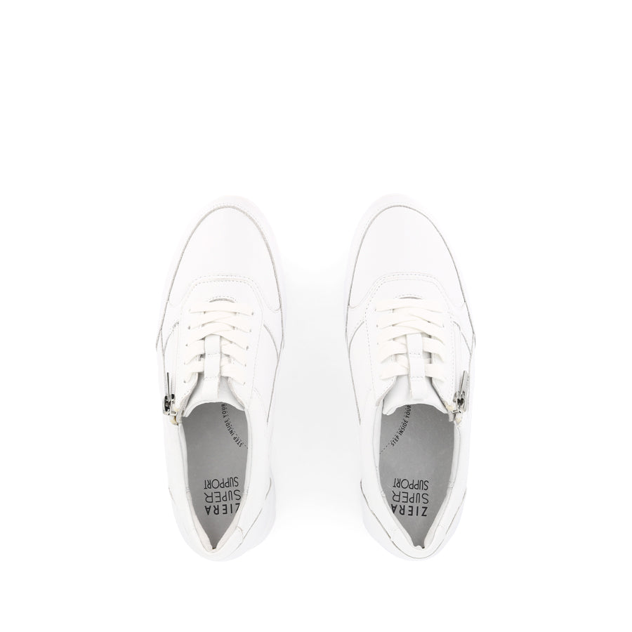 JIBBIE XW - WHITE LEATHER
