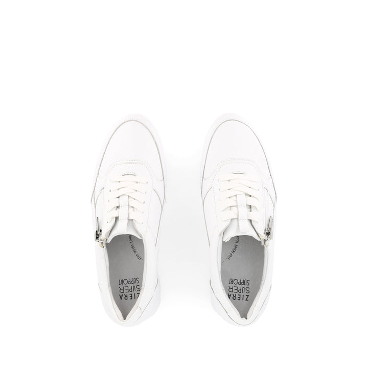 JIBBIE XW - WHITE LEATHER