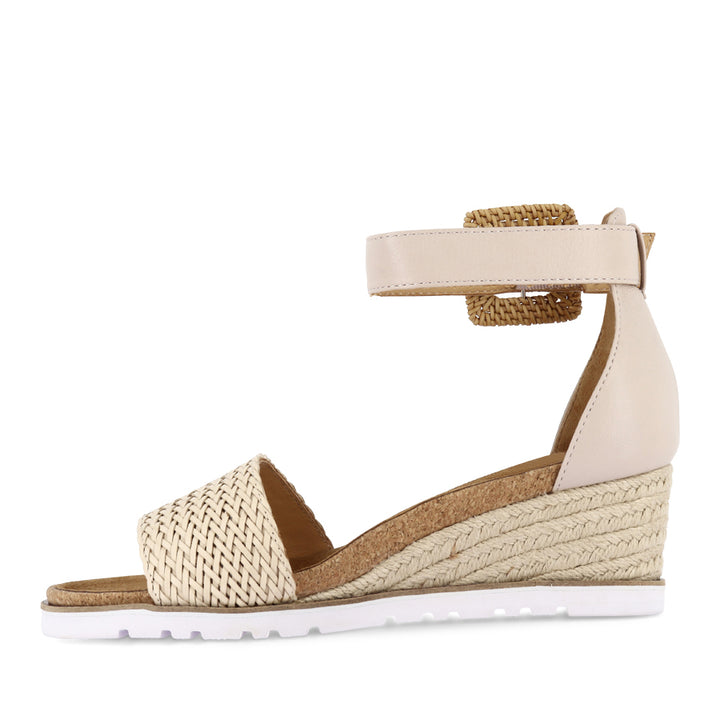 KAELERS W - NUDE WEAVE LEATHER