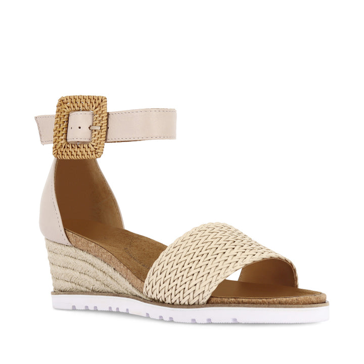 KAELERS W - NUDE WEAVE LEATHER