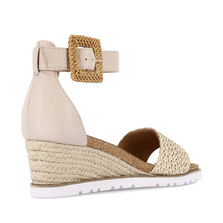 KAELERS W - NUDE WEAVE LEATHER