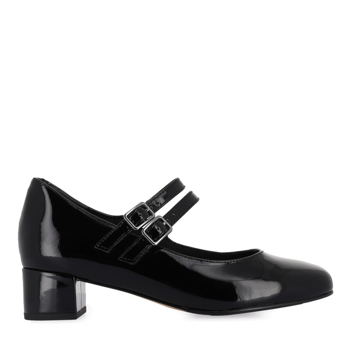 KAROLY W - BLACK PATENT LEATHER