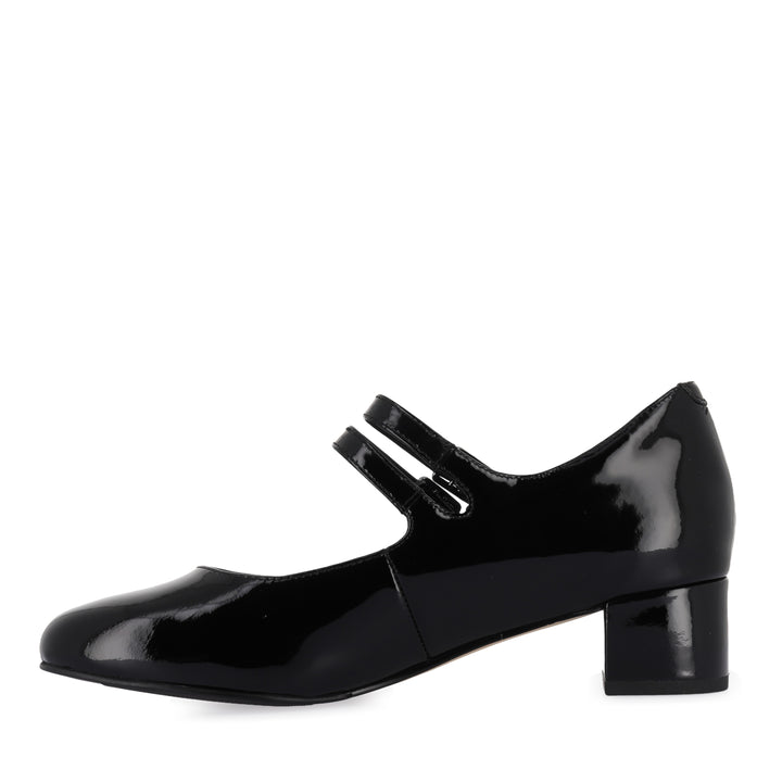 KAROLY W - BLACK PATENT LEATHER