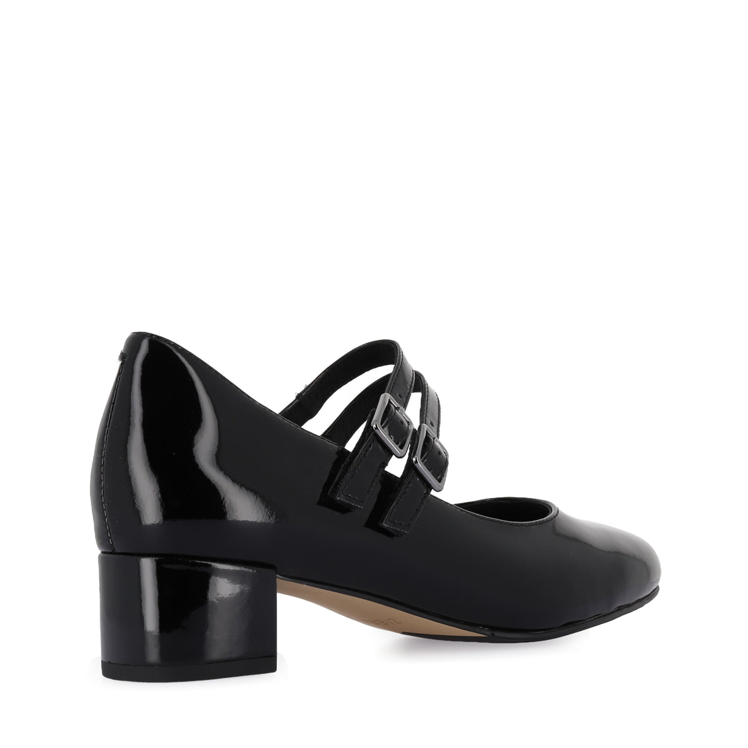 KAROLY W - BLACK PATENT LEATHER