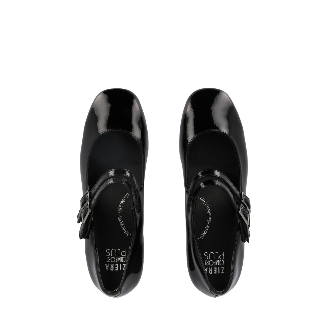 KAROLY W - BLACK PATENT LEATHER