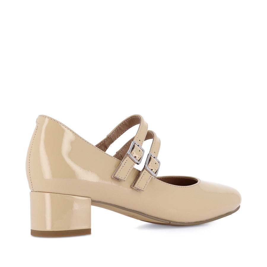 KAROLY W - NUDE PATENT LEATHER
