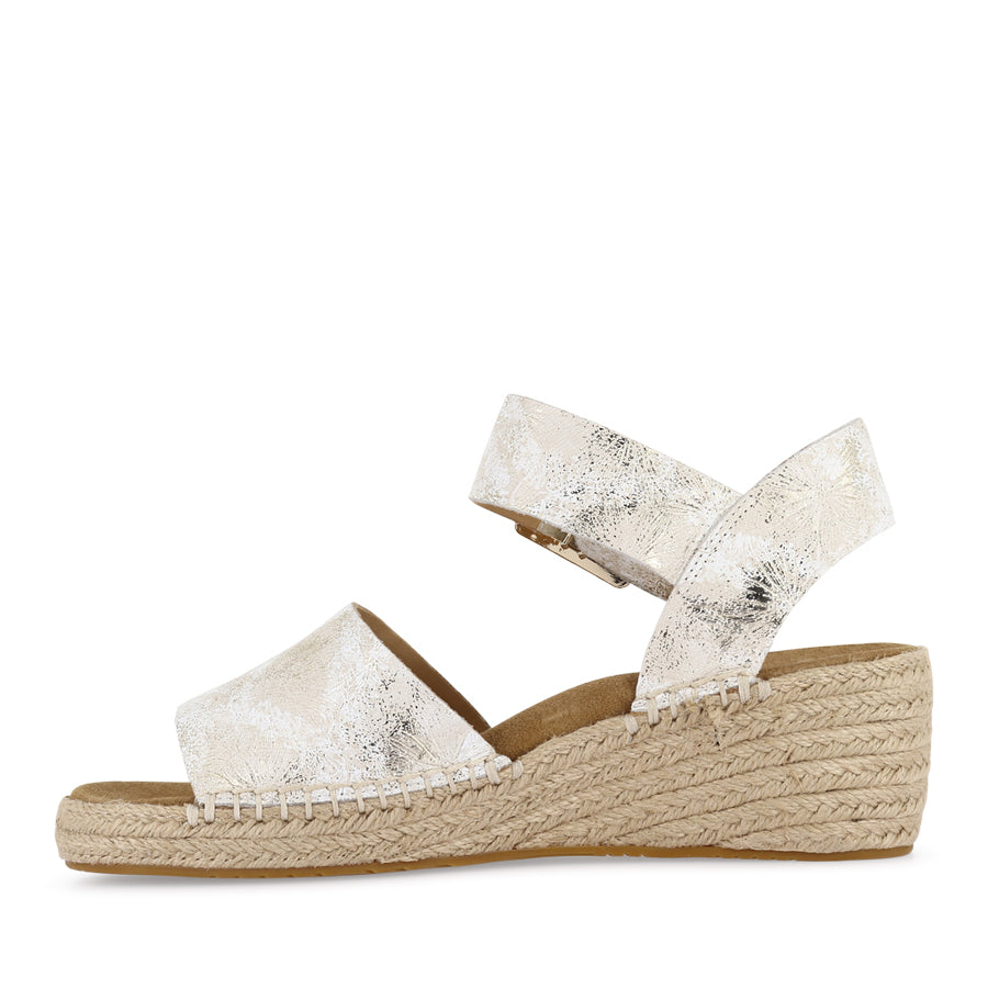 KRAIG XF - IVORY FIREWORKS LEATHER