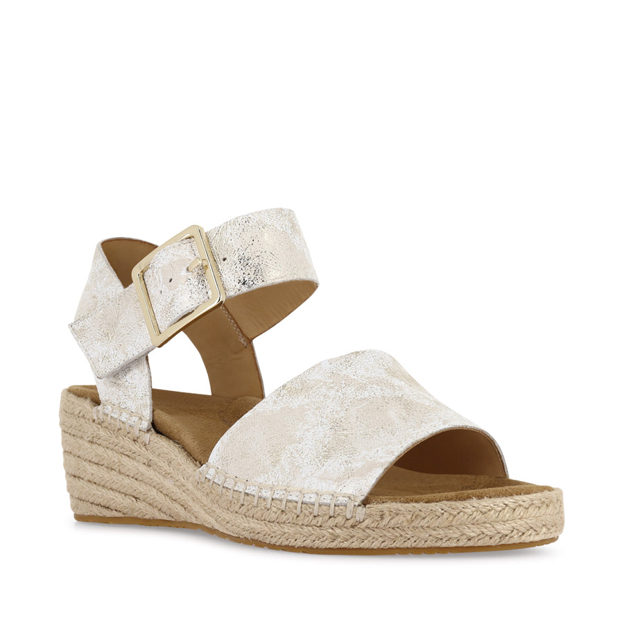 KRAIG XF - IVORY FIREWORKS LEATHER