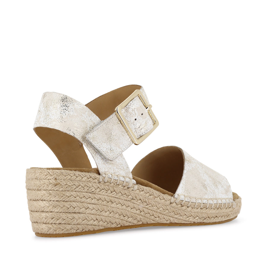 KRAIG XF - IVORY FIREWORKS LEATHER