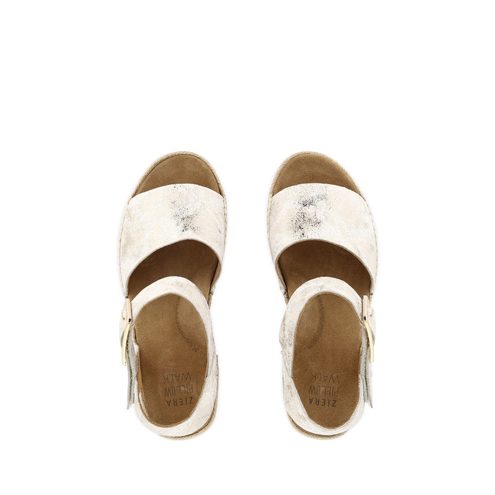 KRAIG XF - IVORY FIREWORKS LEATHER