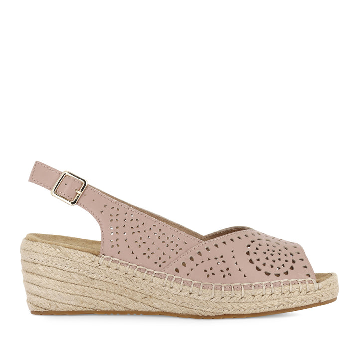KRISPE XW - BLUSH LEATHER