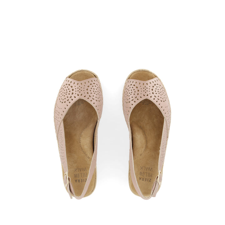 KRISPE XW - BLUSH LEATHER
