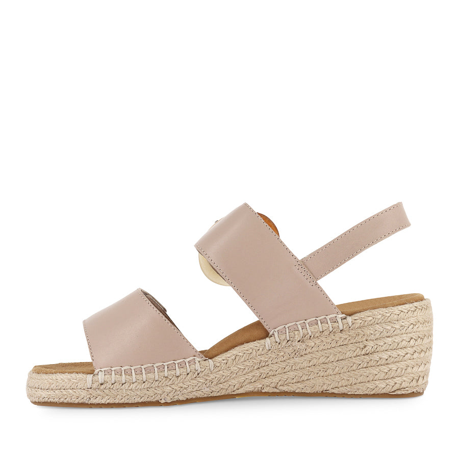 KULIES XW - BLUSH LEATHER
