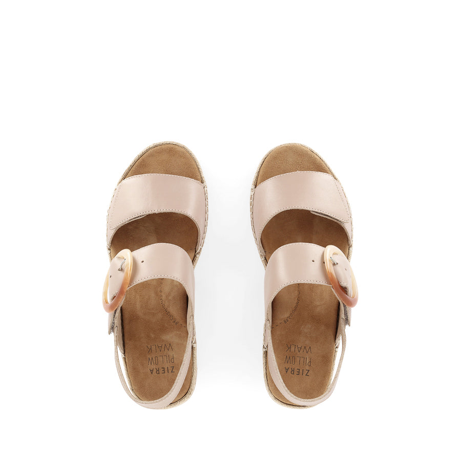 KULIES XW - BLUSH LEATHER