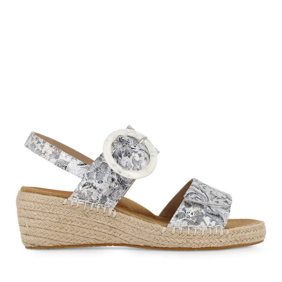 KULIES XW - SILVER FIREWORKS LEATHER