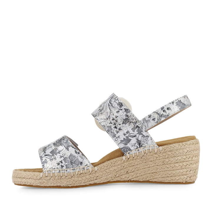 KULIES XW - SILVER FIREWORKS LEATHER