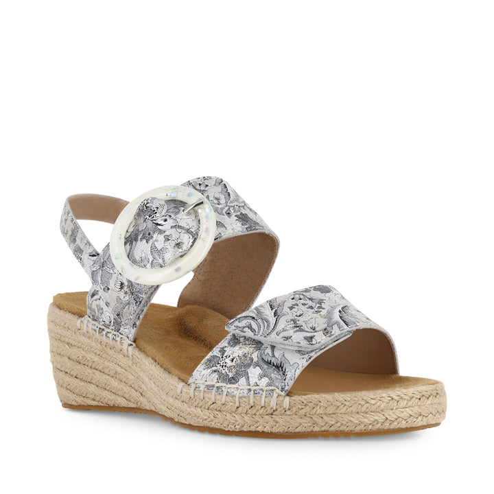 KULIES XW - SILVER FIREWORKS LEATHER