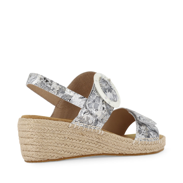 KULIES XW - SILVER FIREWORKS LEATHER